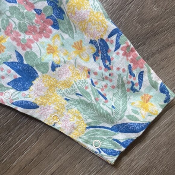 BNWT Nordstrom Linen Blend Romper - Picture 4 of 9